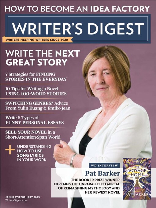 Title details for Writer's Digest by Active Interest Media HoldCo, Inc. - Available